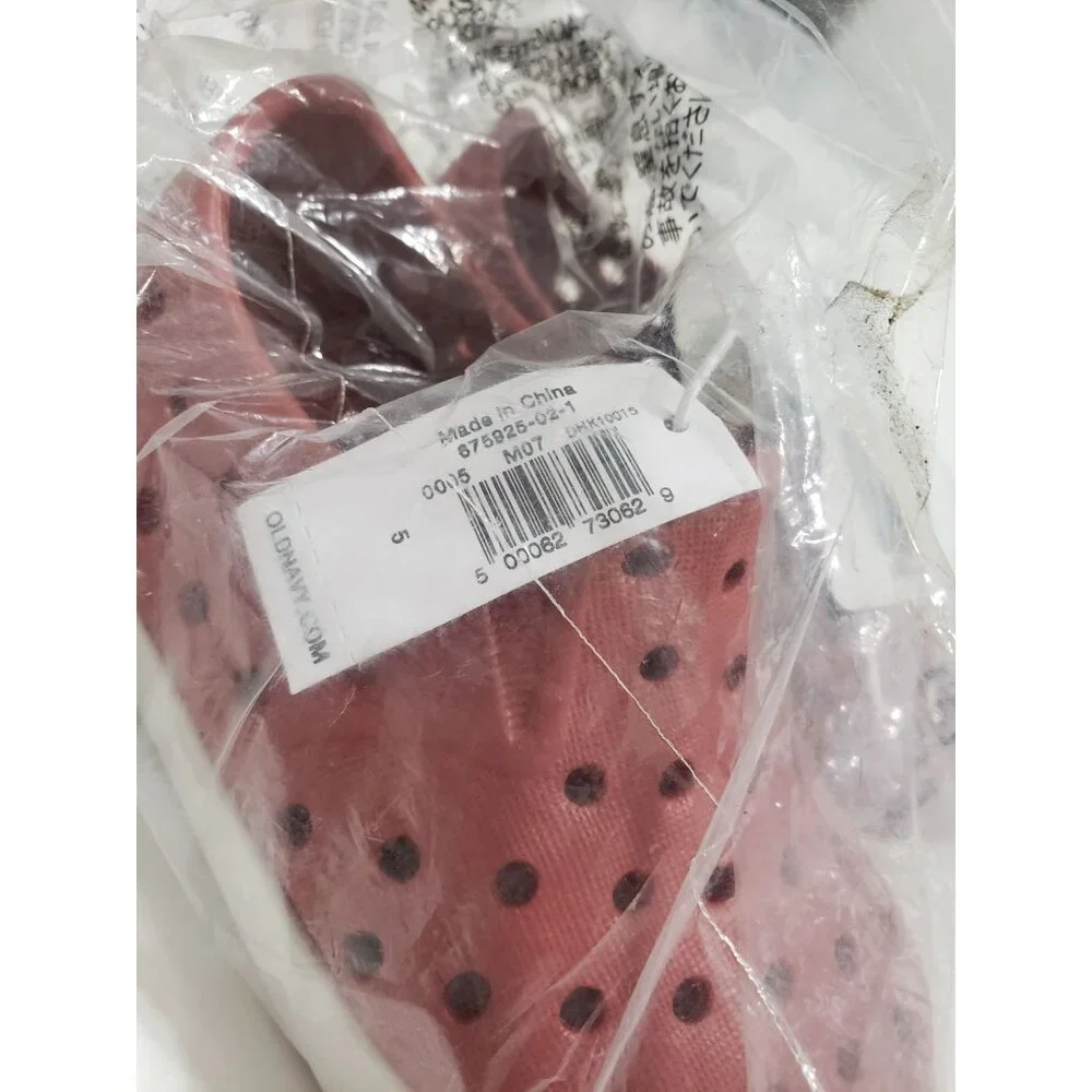 Old‎ Navy Perforated Vinyl Slip-on Sneakers for Toddler in Red Myrh - Size 5